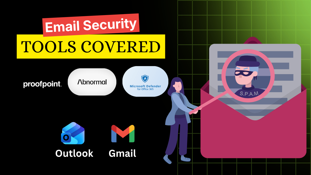 Email Security | Proof Point | Abnorma AI Security | Microsoft Defender Email